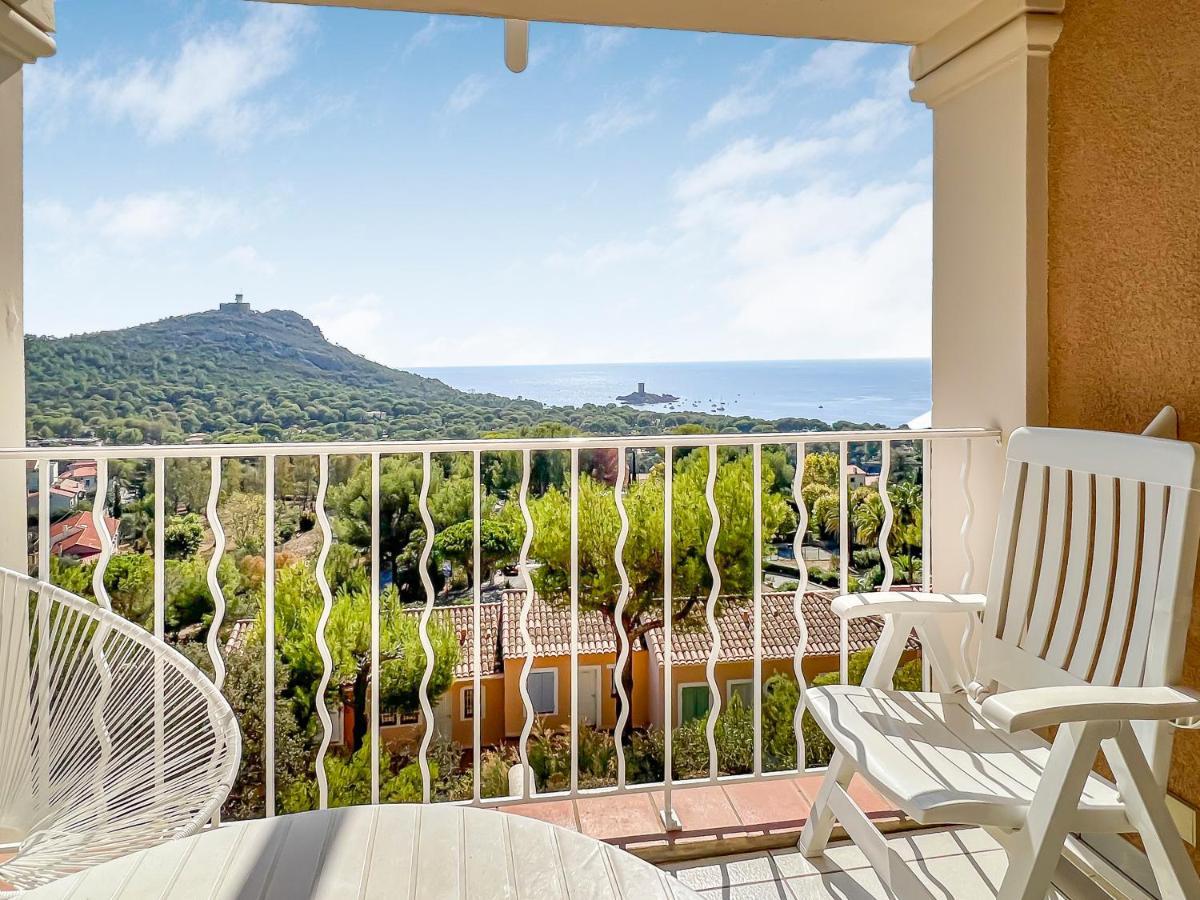 Апартаменты Azure Escape Сен-Рафаэль Экстерьер фото
